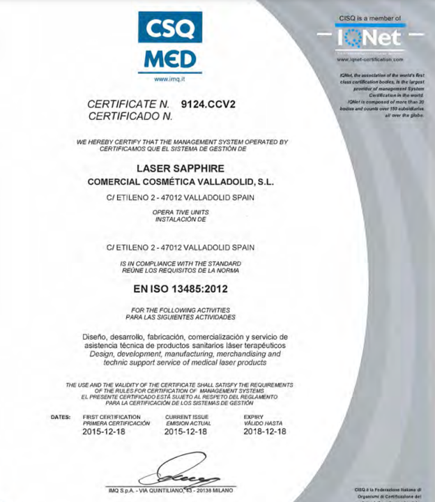 certificado