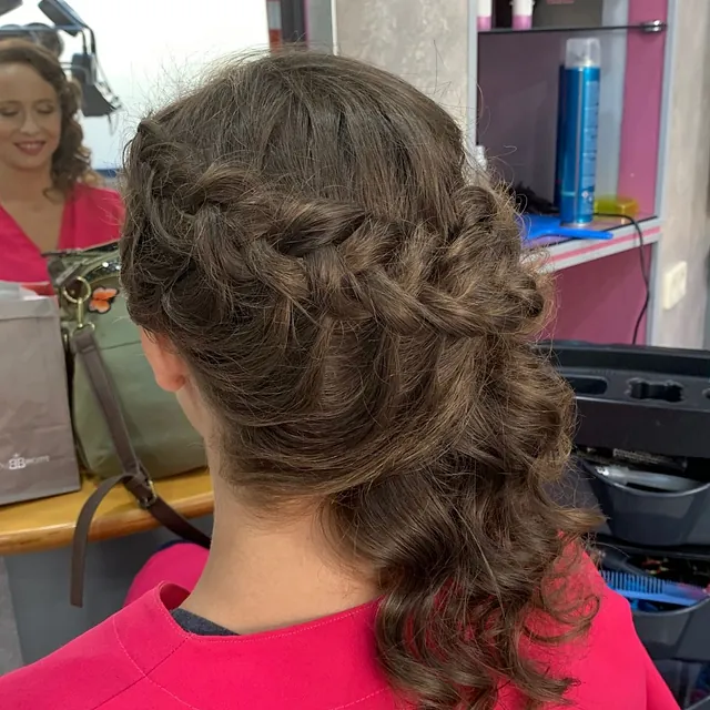 Riza & Rizo Peluqueros peinados realizados