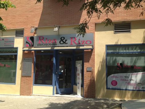 Riza & Rizo Peluqueros Centro de Las Rosas