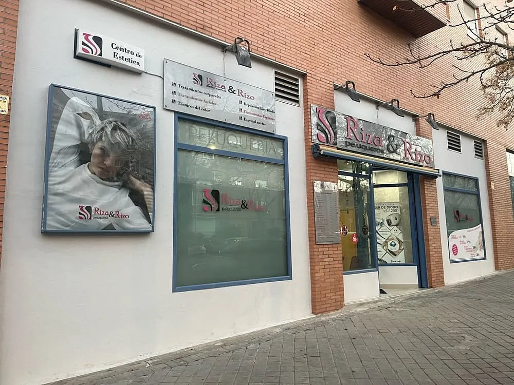 Riza & Rizo Peluqueros Centro de Las Rosas